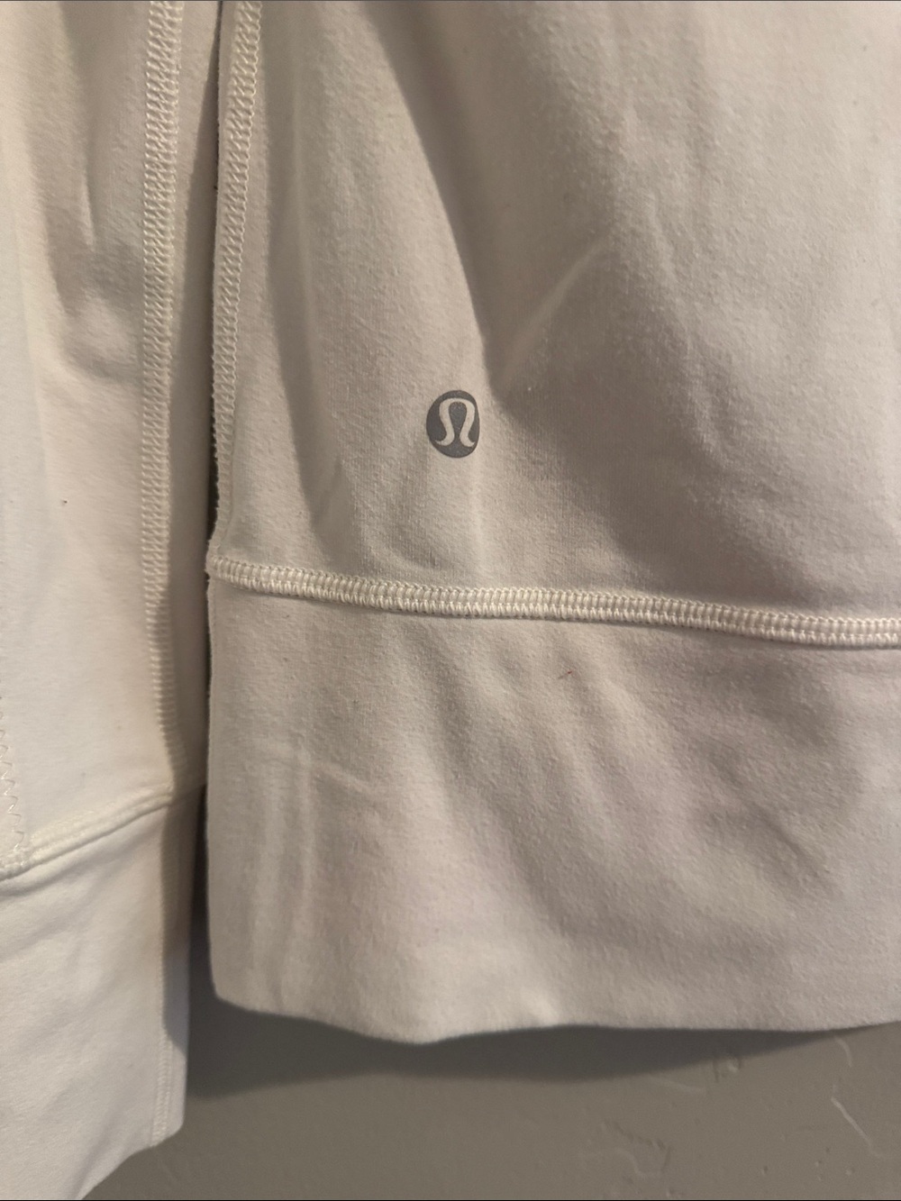 lululemon athletica White Full-Zip Utility Jacket with Stand Collar - Picture 10 of 11